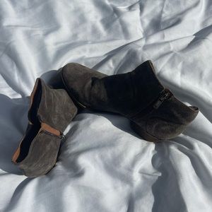 Lucky Brand ankle booties, 7.5
